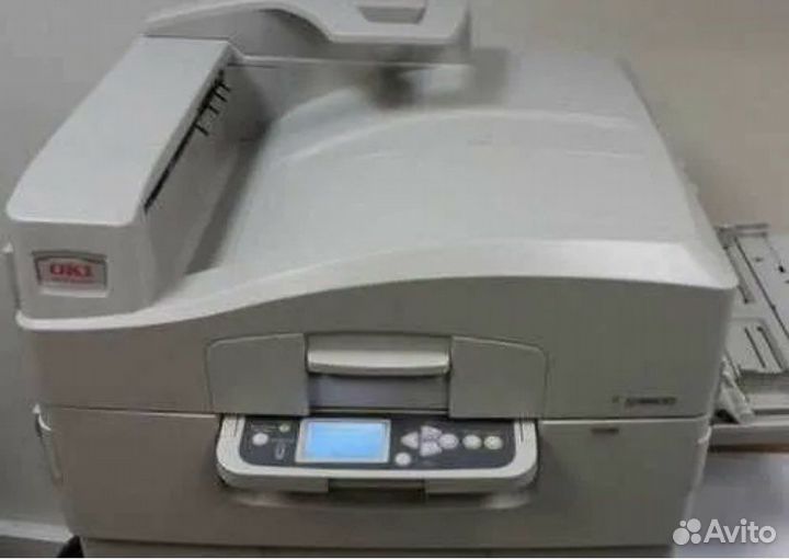 Принтер Oki 9655 и 9600 на разбор