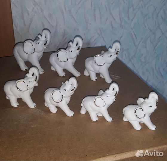 Статуэтки слоники