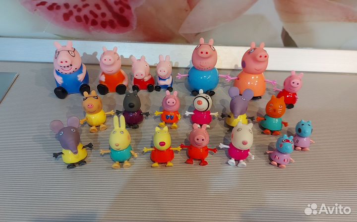 My mini mixieq s,Пеппа,Маша,Смурфики,Пони,Макдак