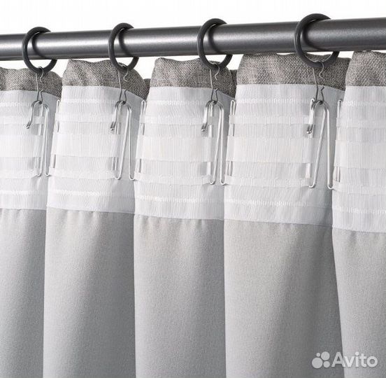 Шторы (гардины) Икеа Ингимунда