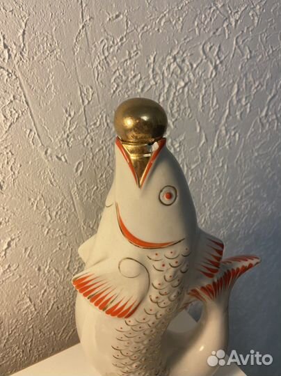 Ликерный набор. Штоф и рюмки 