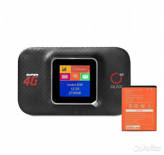 Мобильный Роутер Olax MF982