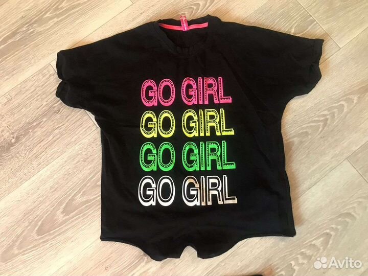 Футболки для девочки б/у