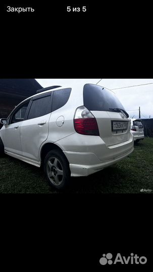 Обвесы honda fit