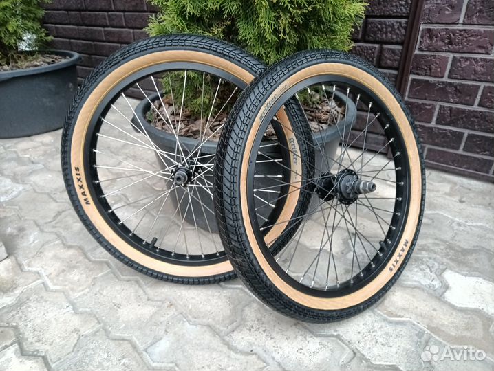 Колеса на BMX