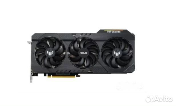 Asus TUF RTX 3060 O12G V2 Новые Гарантия