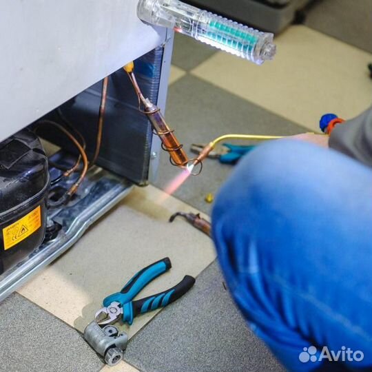 Ремонт холодильников