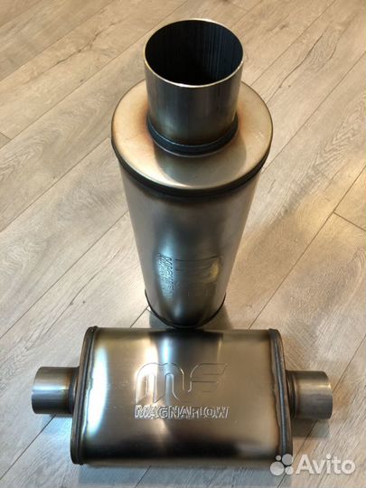 Bыхлoп прямоточный 76