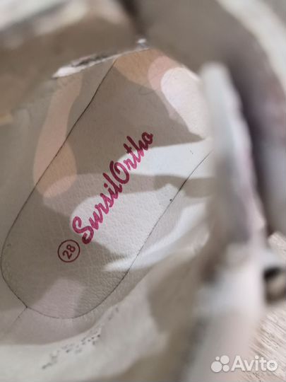 Босоножки для девочки 28 размер