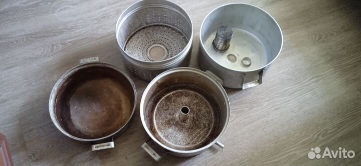 Соковарка алюминиевая СССР