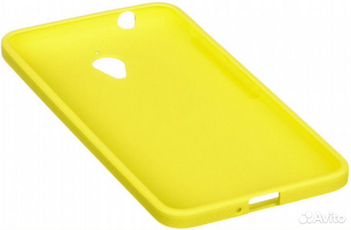 Оригинал Чехол на asus ZenFone GO ZC500TG (жёлтый)