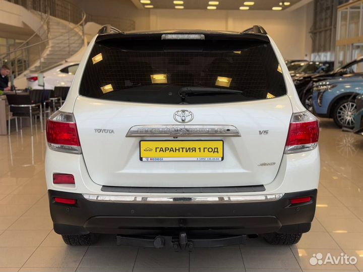 Toyota Highlander 3.5 AT, 2012, 204 192 км