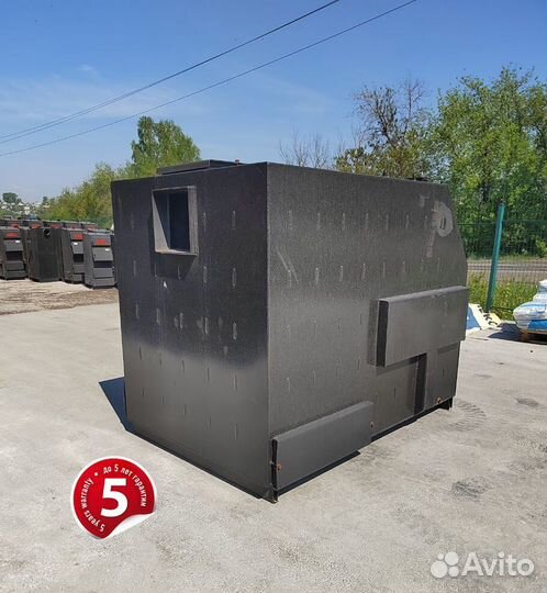 Котел длительного горения