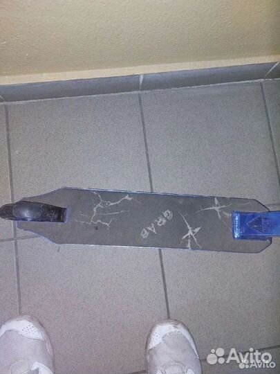 Трюковой самокат tech team