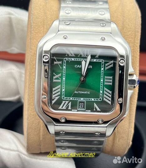 Часы мужские механические Cartier