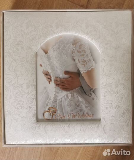 Свадебный альбом для фотографий, фотоальбом