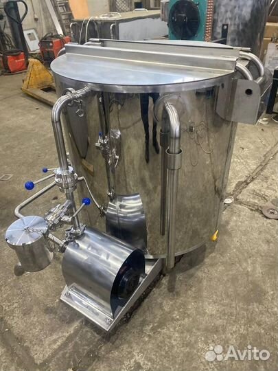 Пастеризатор. вдп