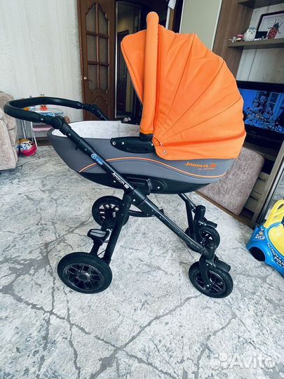 Коляска 2 в 1 adamex