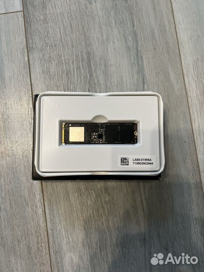 SSD Накопитель Samsung 970 EVO M.2 500GB
