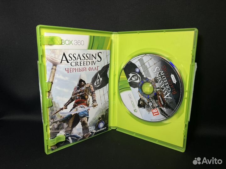 Assassins Creed 4 Черный Флаг (Xbox360)