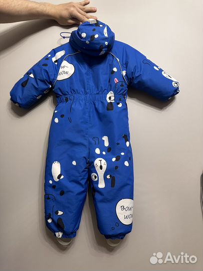 Комбинезон оригинал crokid 86 92 зима