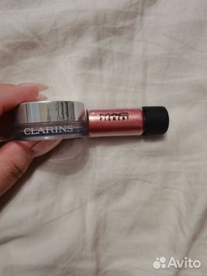 Тени для век clarins