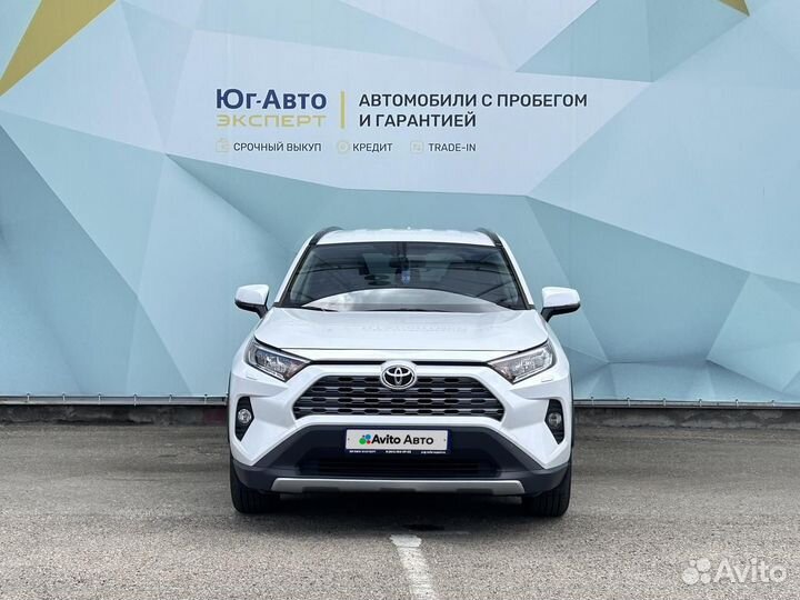 Toyota RAV4 2.5 AT, 2020, 36 885 км