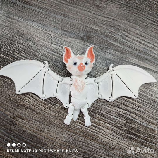 Летучая мышь игрушка 3д антистресс