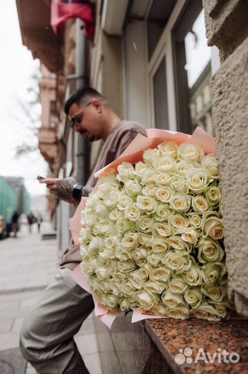 Розы, цветы от производителя. Гарантия. 24/7