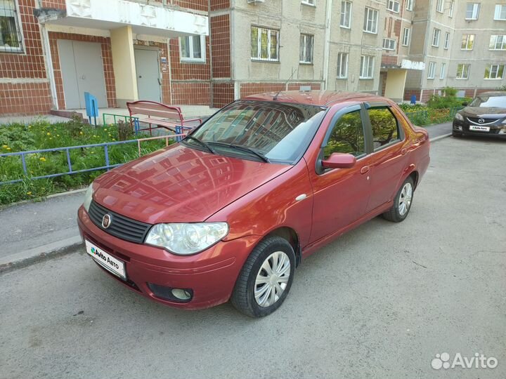FIAT Albea 1.4 МТ, 2008, 109 858 км