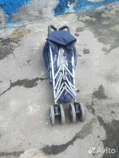 Коляска трость