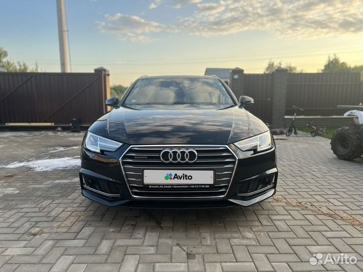 Audi A4 2.0 AMT, 2019, 175 000 км