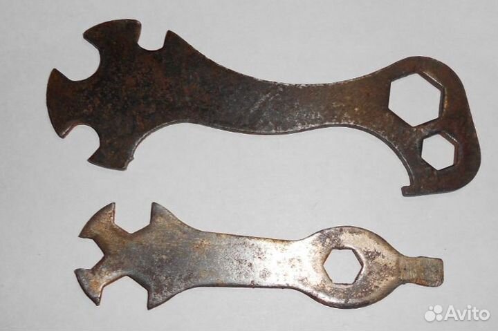 Ключ Бардачок велосипедный Аптечка Багажник СССР