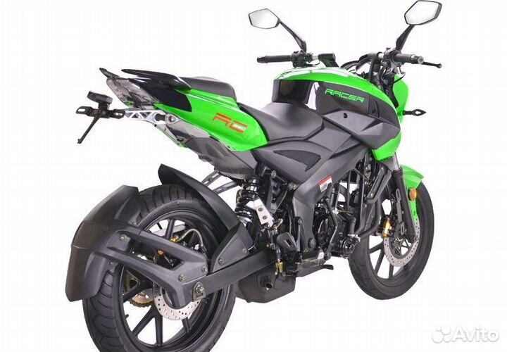 Мотоцикл racer RC250-GY8X flash