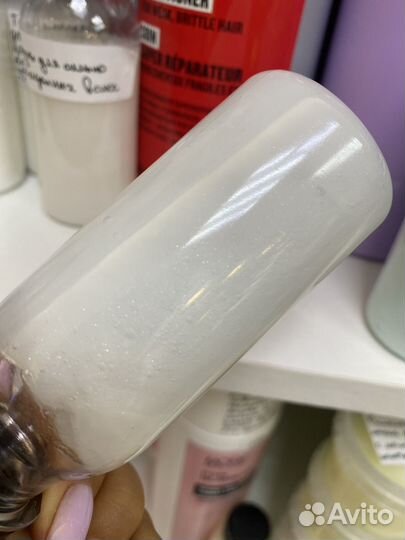 Невероятный блеск, разглаживает, аромат бомба