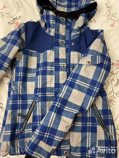 Куртка горнолыжная сноубордическая 44 размер