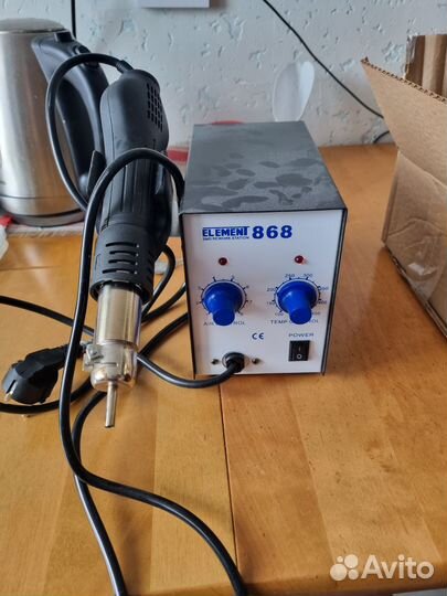 Паяльный фен