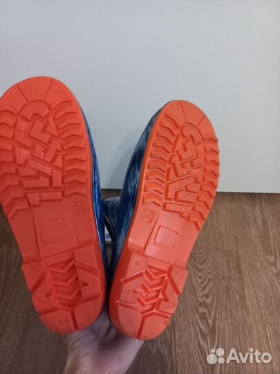 Резиновые сапоги 34 размер