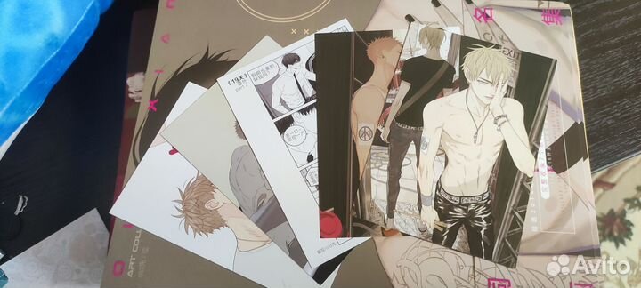 Old xian, Wlop артбук