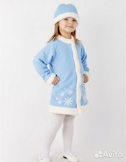 Костюм снегурочки