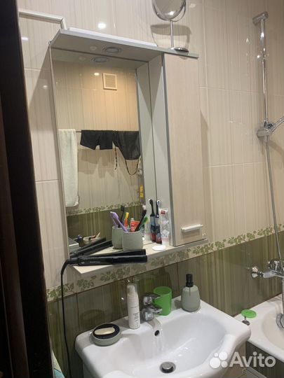 Зеркало и раковина для ванной бу