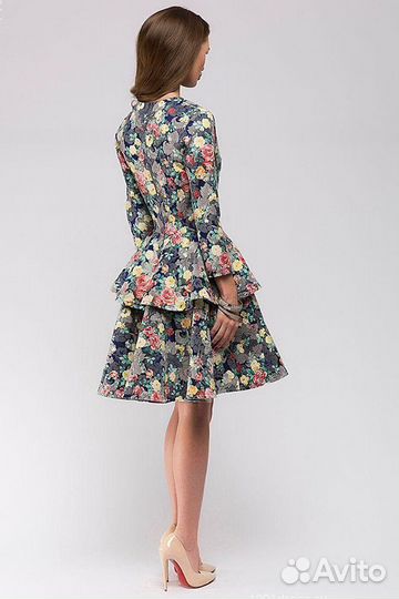 Платье вечернее мини