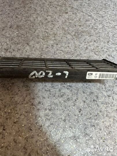 Радиатор печки Mitsubishi L200 пикап 4D56 2010