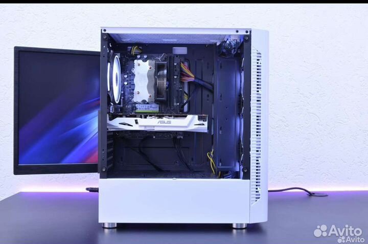 Игровой пк Ryzen 5 5500 + RTX 3060 / RTX 3060Ti