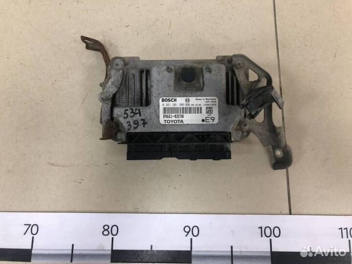 Блок управления двигателем Toyota Corolla E150 200