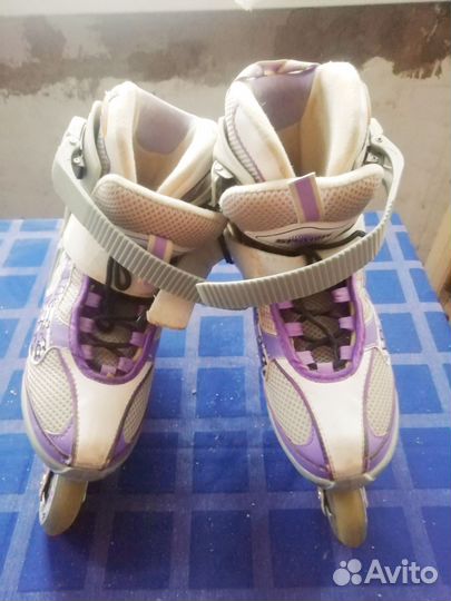 Роликовые коньки 36 женские