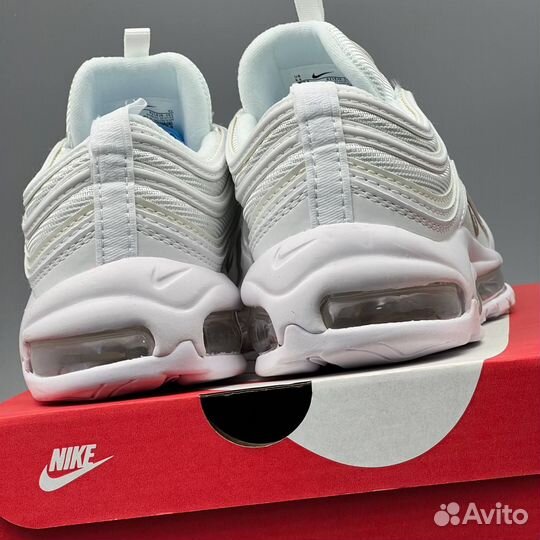 Стильные Nike Air Max 97 White