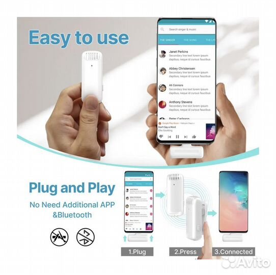 Беспроводной петличный микрофон Ulanzi J12