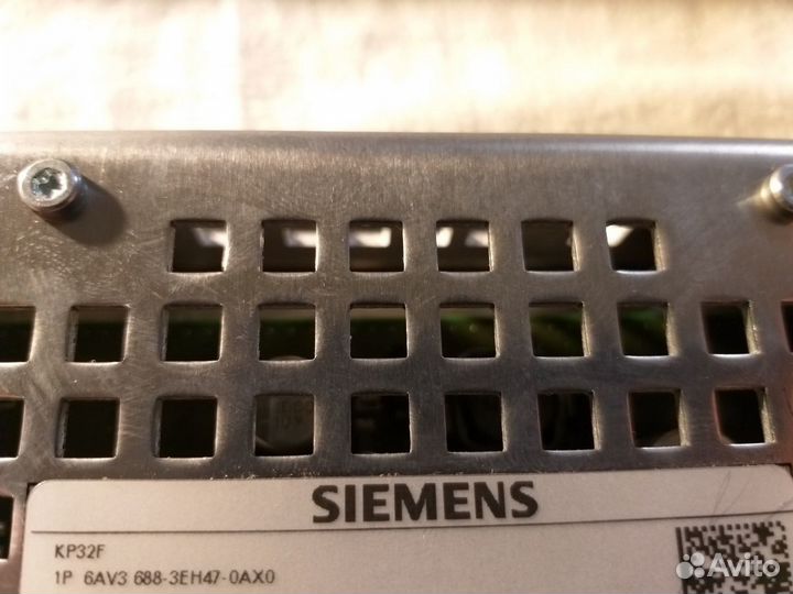 Панель оператора siemens 6AV3688-3EH47-0AX0