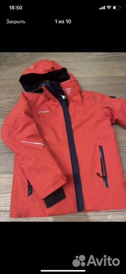 Горнолыжный костюм детский на рост 152